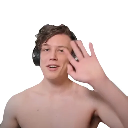 👋 Стикер «catboykami_fan» для Telegram