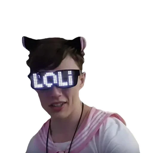 🥰 Стикер «CatBoyKami» для Telegram