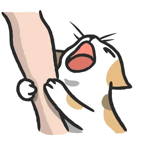 🐈 Стикер «Cat» для Telegram