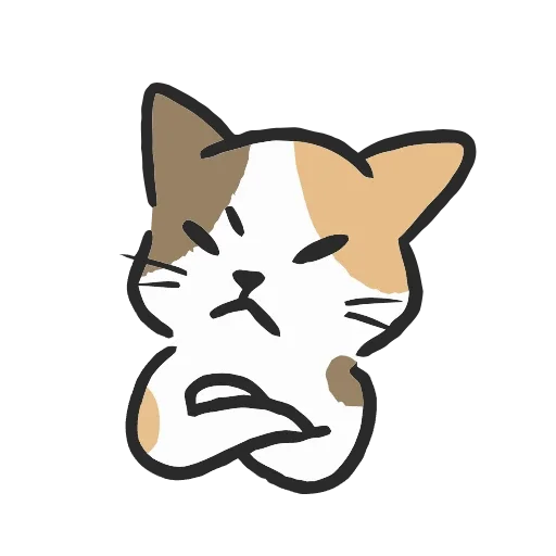🐈 Стикер «Cat» для Telegram