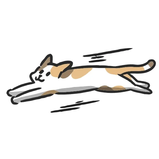 🐈 Стикер «Cat» для Telegram
