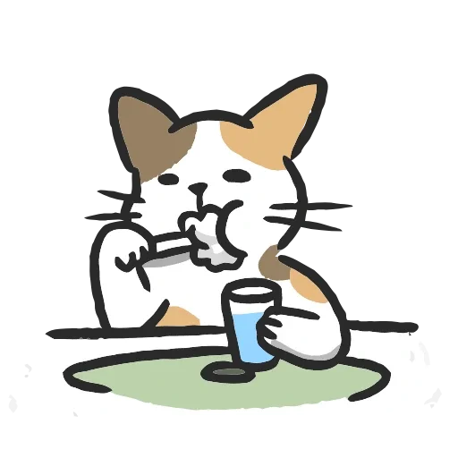 🐈 Стикер «Cat» для Telegram
