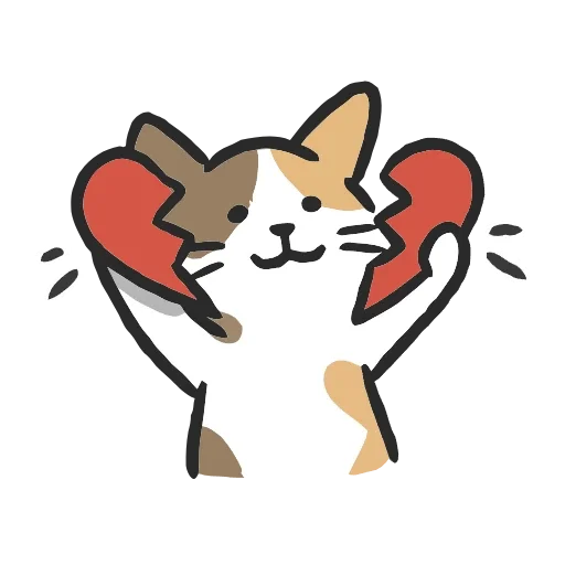 🐈 Стикер «Cat» для Telegram