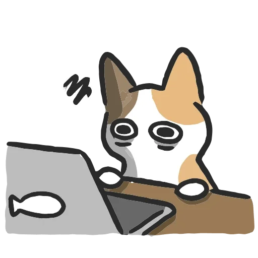 🐈 Стикер «Cat» для Telegram