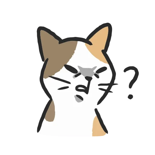 🐈 Стикер «Cat» для Telegram