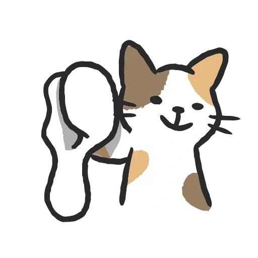 🐈 Стикер «Cat» для Telegram