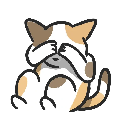 🐈 Стикер «Cat» для Telegram