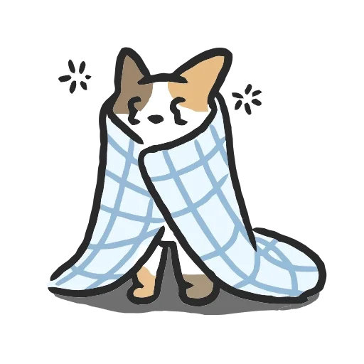🐈 Стикер «Cat» для Telegram