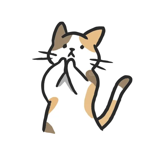 🐈 Стикер «Cat» для Telegram