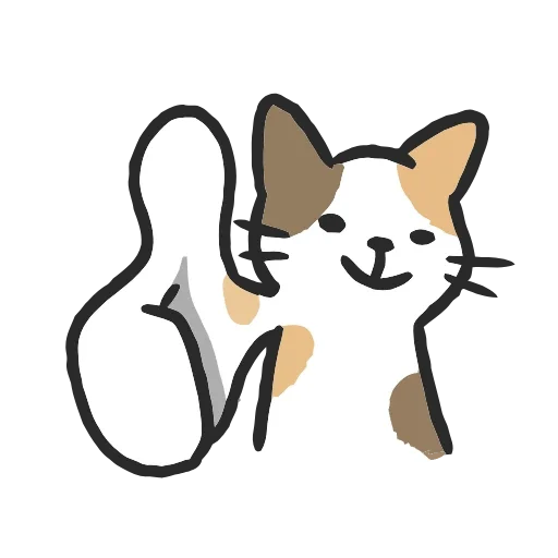 🐈 Стикер «Cat» для Telegram