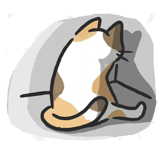 🐈 Стикер «Cat» для Telegram