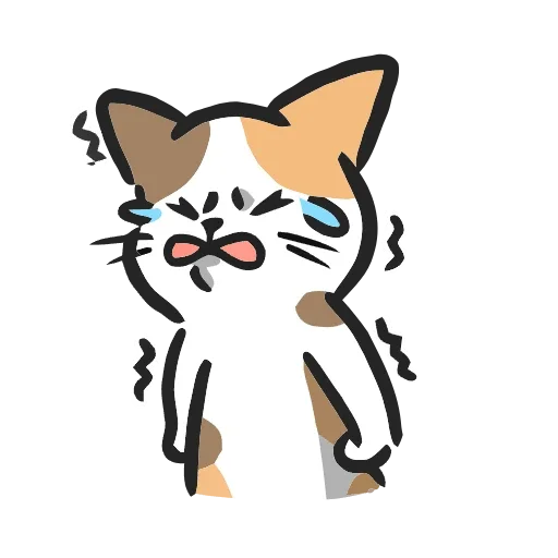 🐈 Стикер «Cat» для Telegram