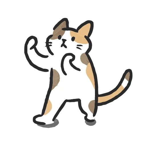 🐈 Стикер «Cat» для Telegram