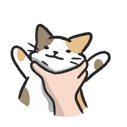 Стикерпак Cat для Telegram