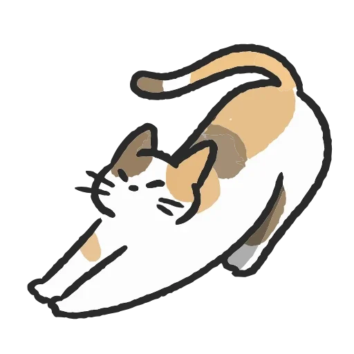 🐈 Стикер «Cat» для Telegram