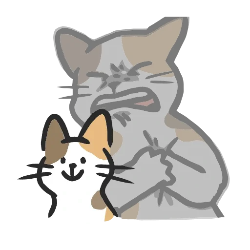 🐈 Стикер «Cat» для Telegram