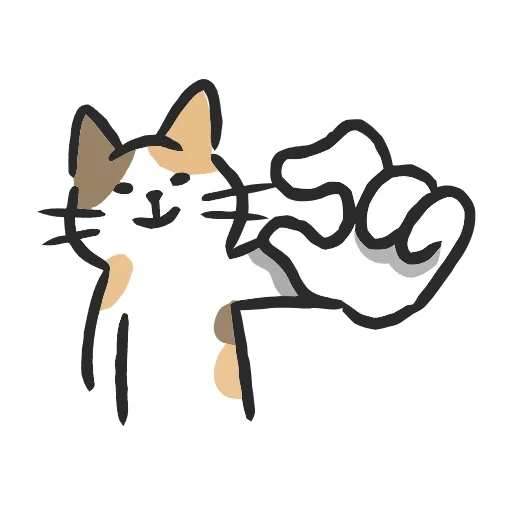 🐈 Стикер «Cat» для Telegram