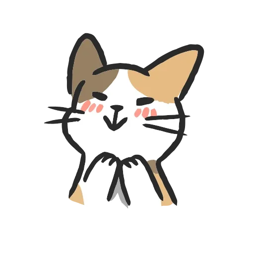🐈 Стикер «Cat» для Telegram