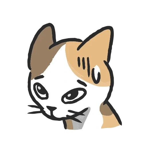 🐈 Стикер «Cat» для Telegram