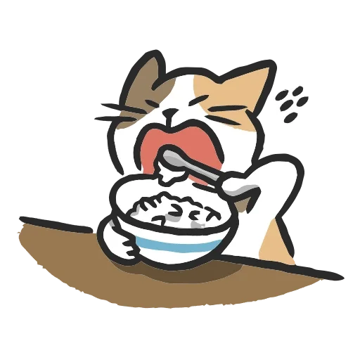 🐈 Стикер «Cat» для Telegram