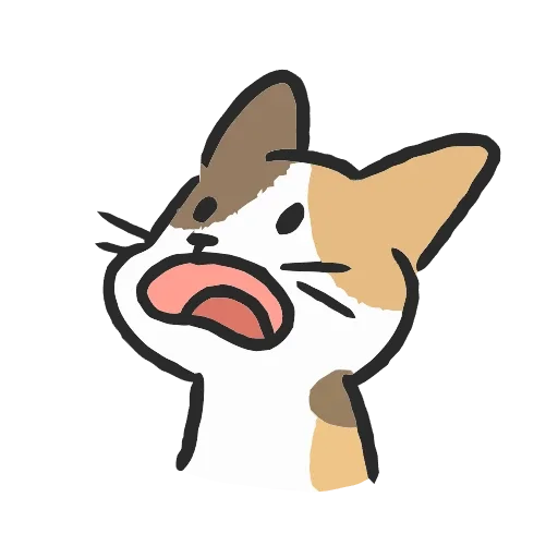 🐈 Стикер «Cat» для Telegram