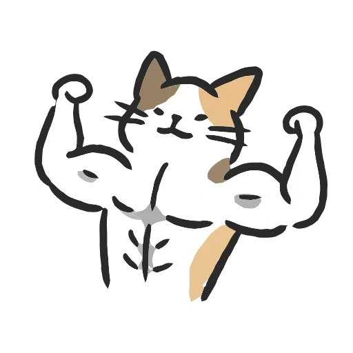 🐈 Стикер «Cat» для Telegram