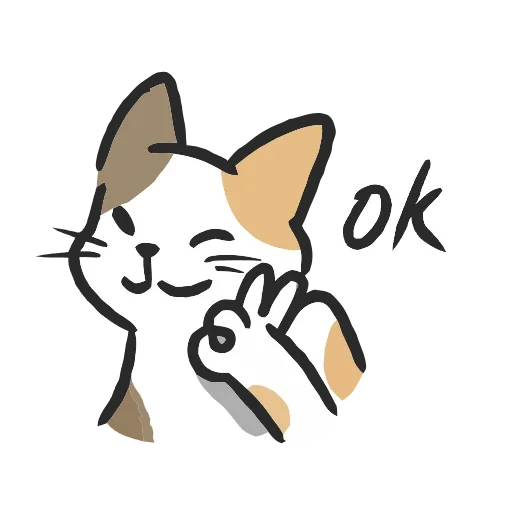🐈 Стикер «Cat» для Telegram