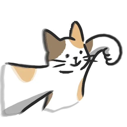 🐈 Стикер «Cat» для Telegram