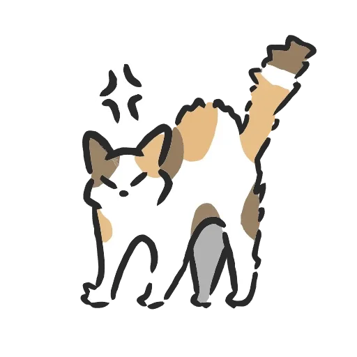 🐈 Стикер «Cat» для Telegram