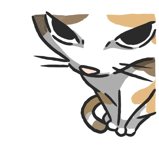 🐈 Стикер «Cat» для Telegram