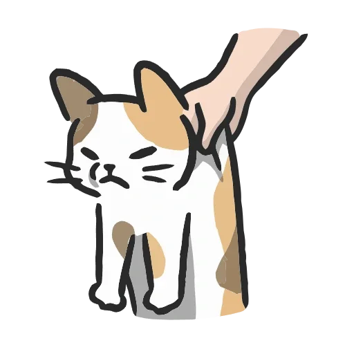 🐈 Стикер «Cat» для Telegram