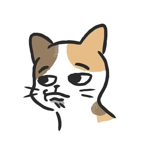 🐈 Стикер «Cat» для Telegram