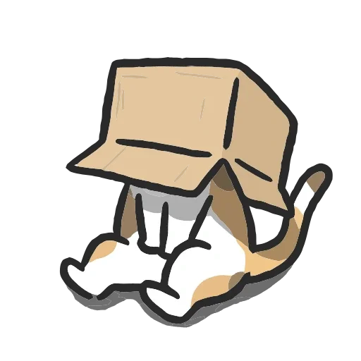 🐈 Стикер «Cat» для Telegram