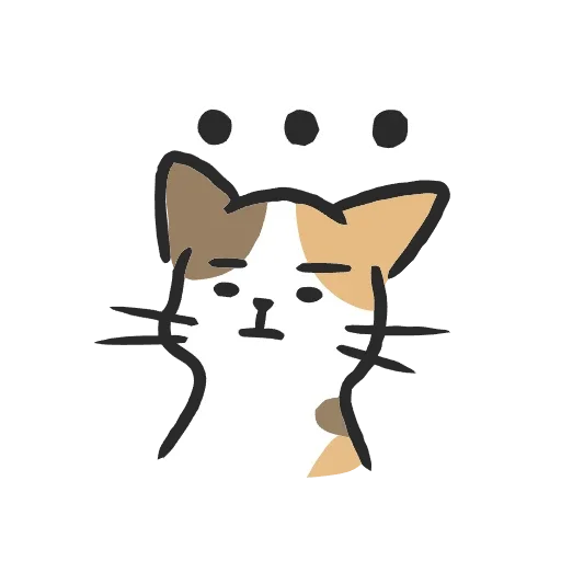 🐈 Стикер «Cat» для Telegram