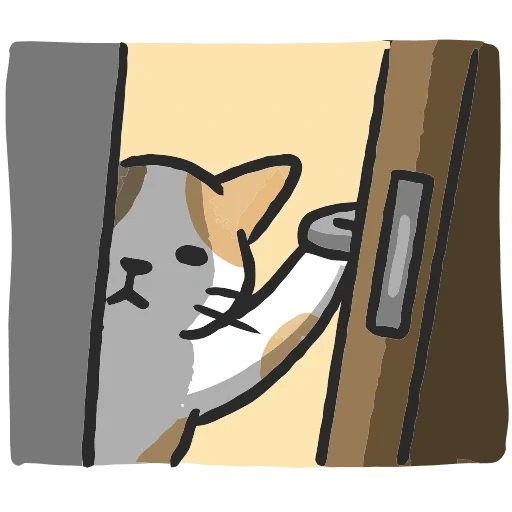 🐈 Стикер «Cat» для Telegram