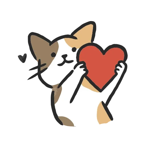 🐈 Стикер «Cat» для Telegram