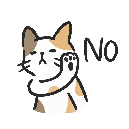 🐈 Стикер «Cat» для Telegram