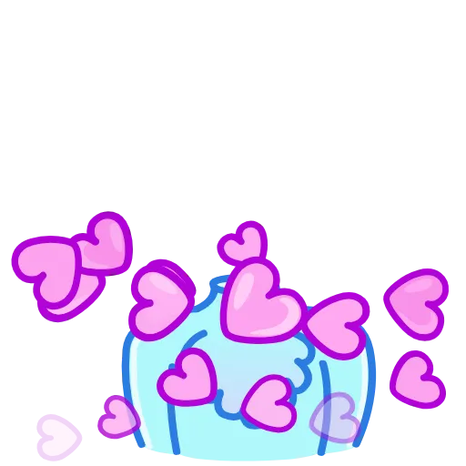 ❤️ Стикер «Chilled Cat» для Telegram