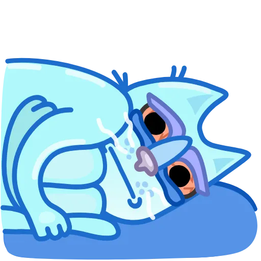 😭 Стикер «Chilled Cat» для Telegram