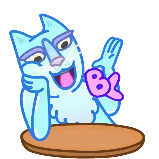 😸 Стикер «Chilled Cat» для Telegram