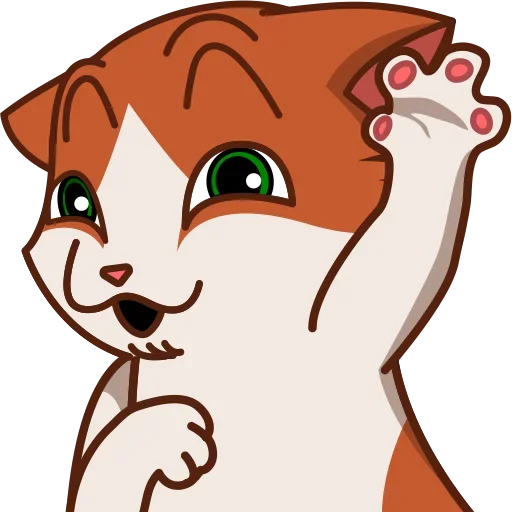 😏 Стикер «My cute Cat» для Telegram