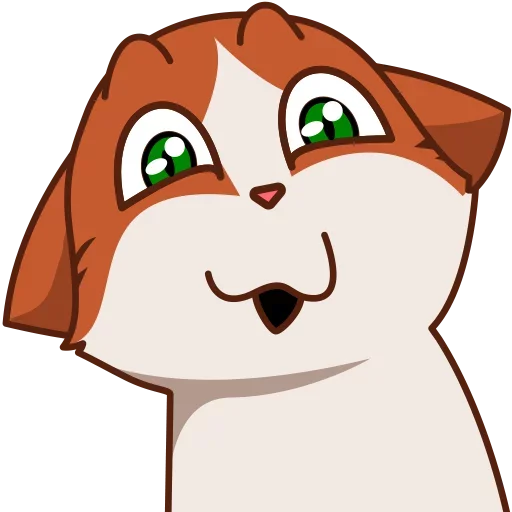 🤪 Стикер «My cute Cat» для Telegram