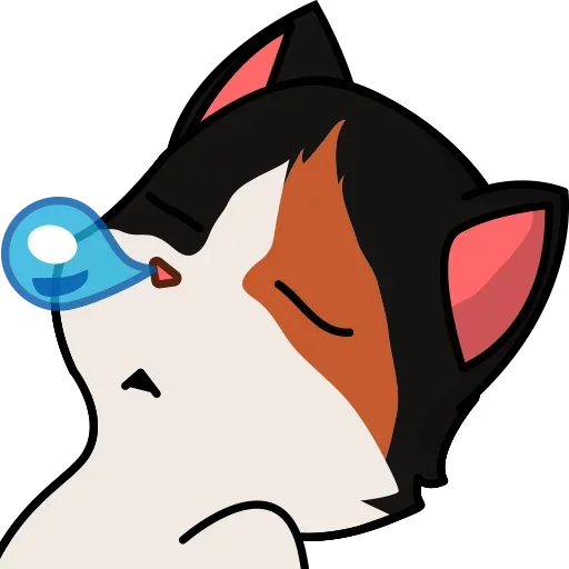 🧐 Стикер «My cute Cat» для Telegram