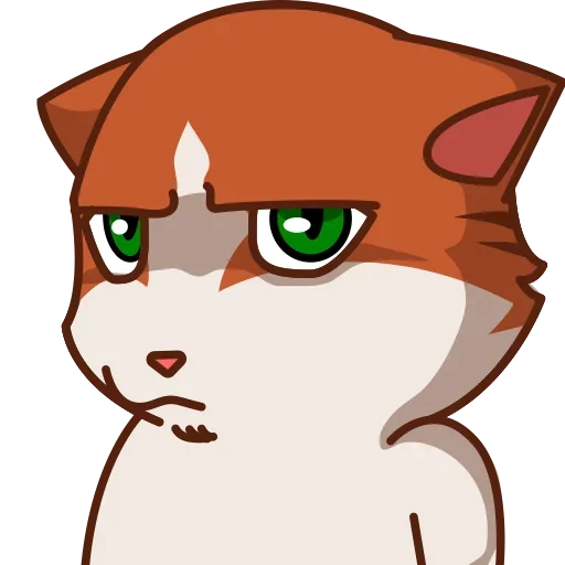 🥳 Стикер «My cute Cat» для Telegram
