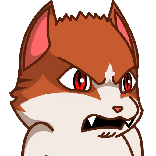 🤪 Стикер «My cute Cat» для Telegram