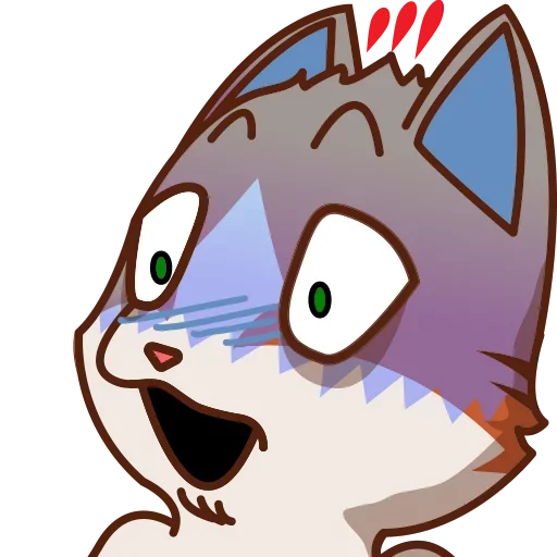 🤨 Стикер «My cute Cat» для Telegram