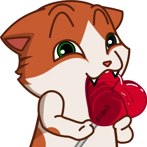 🤪 Стикер «My cute Cat» для Telegram