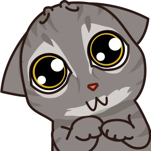 🤪 Стикер «My cute Cat» для Telegram