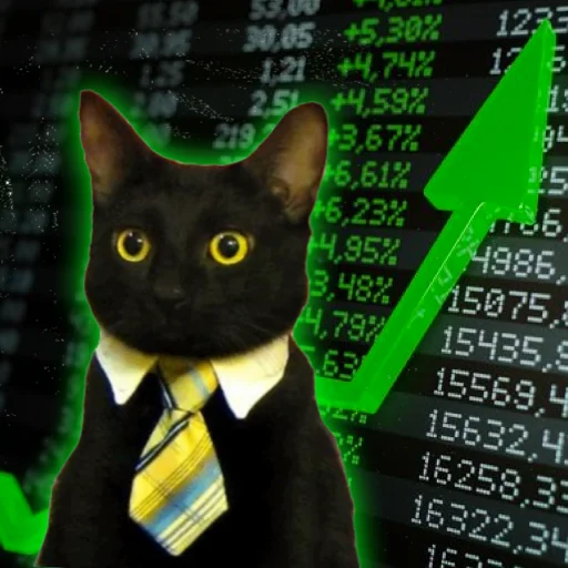 📈 Стикер «Official» для Telegram
