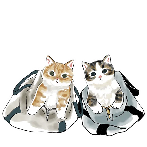 🥹 Стикер «Cats Котики» для Telegram